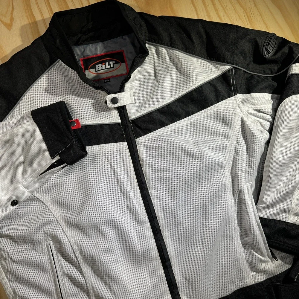 Bilt motorcycle jacket